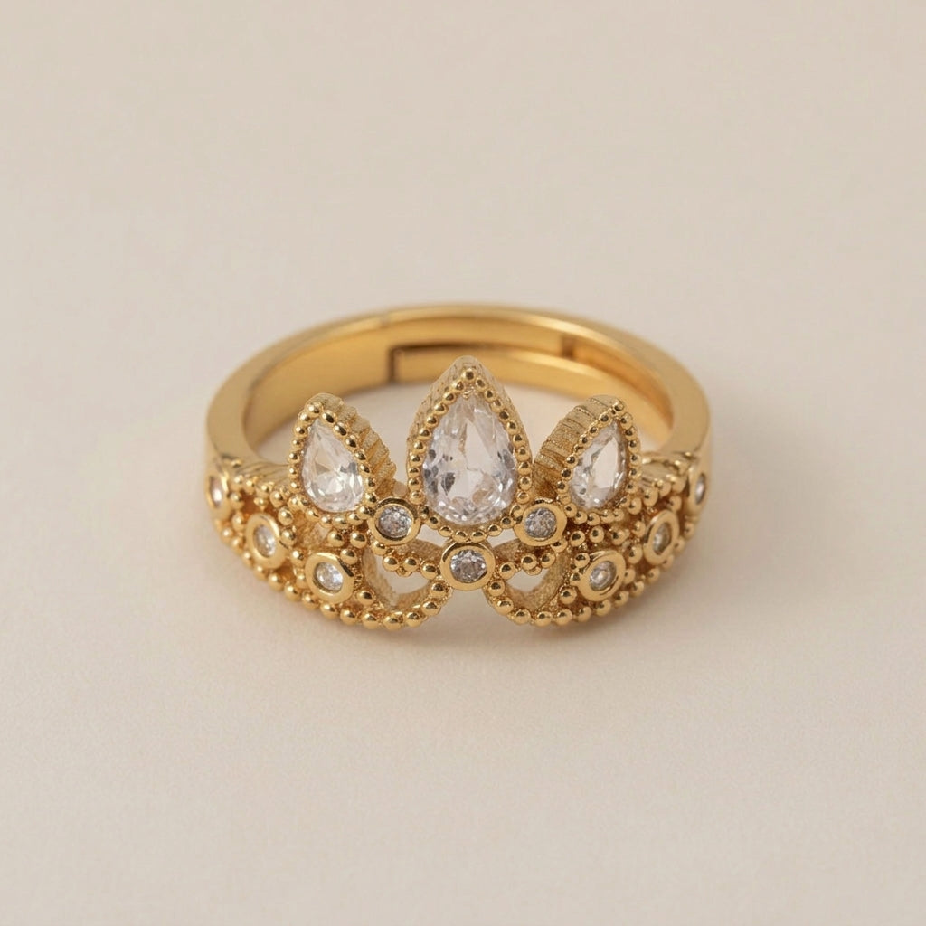 Crown ring