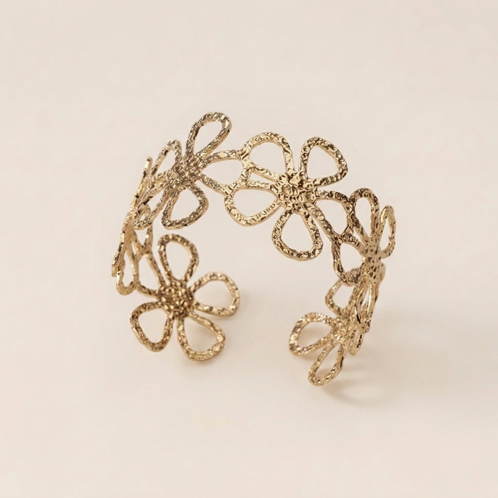 Madeliefjes Bangle Armband