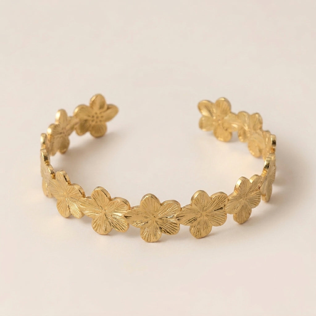 Bloemen Armband