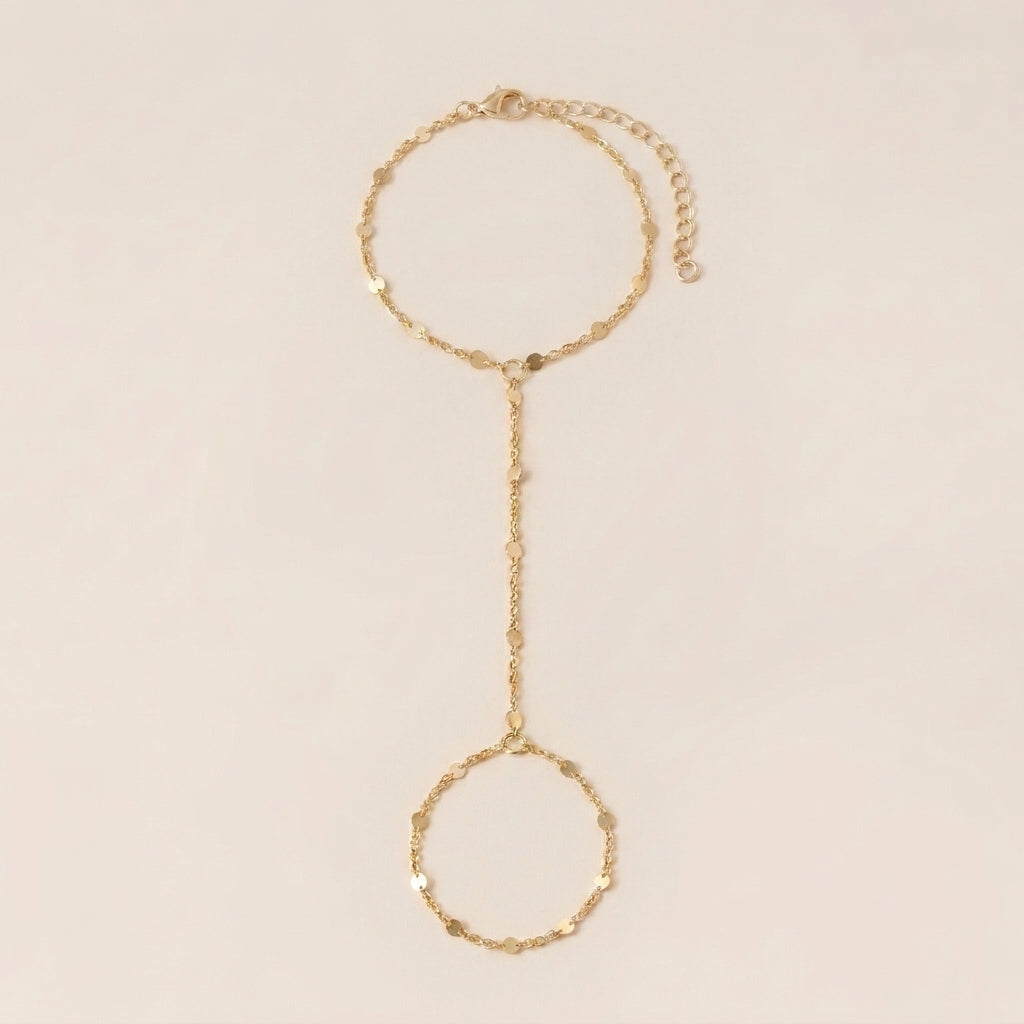 Elegante Hand Ketting