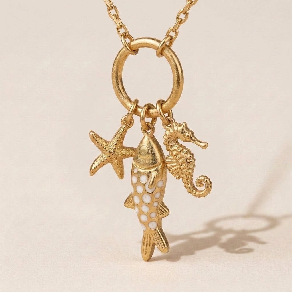 Vis Bedel Ketting
