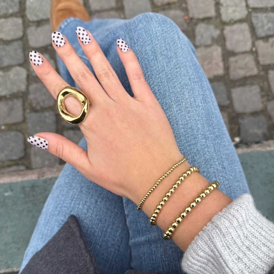 Trio Kralen Armbanden