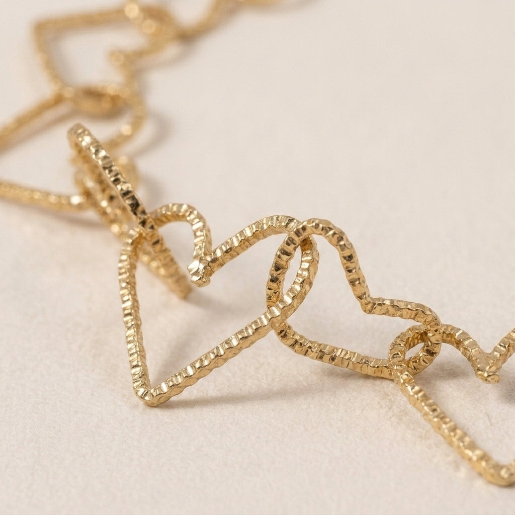 Hart Schakel Ketting