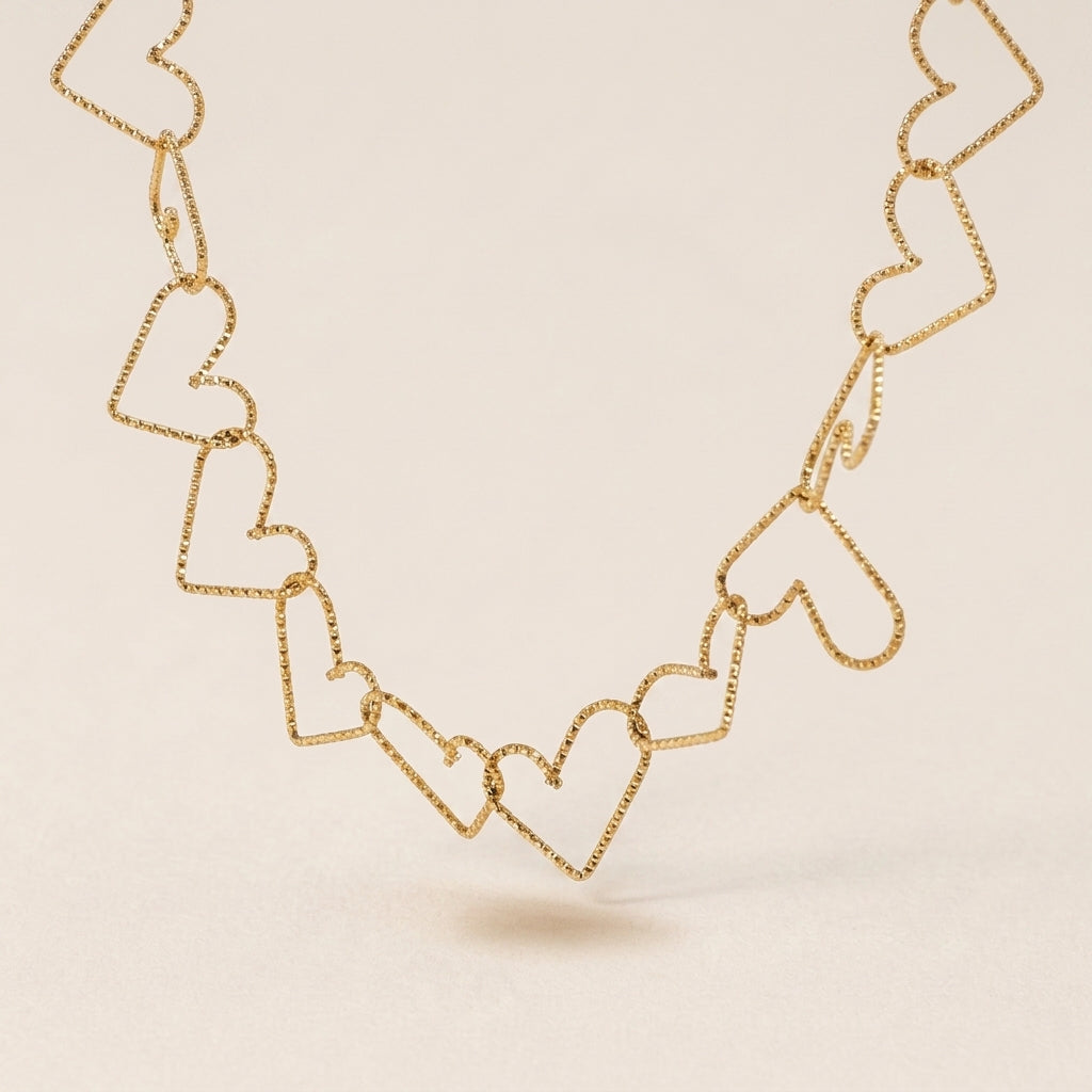 Hart Schakel Ketting