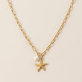 Zeester & Parel Ketting