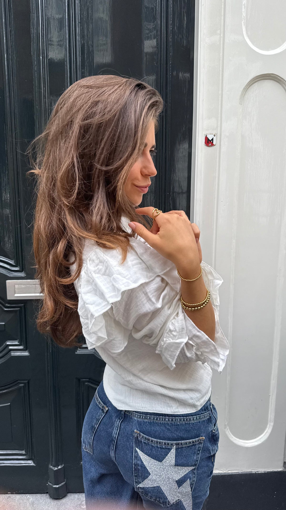 Gemdrop Armband