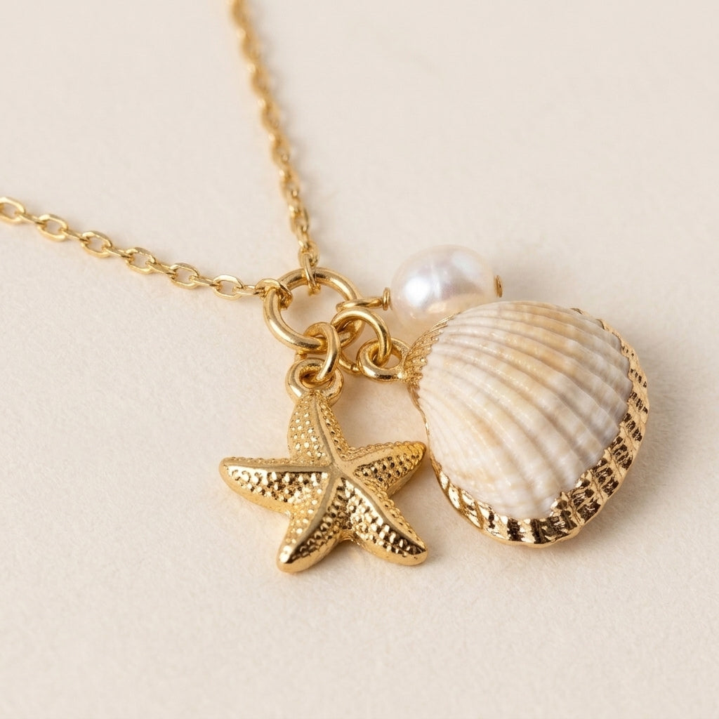 Oceaan Bedel Ketting