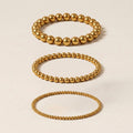 Trio Kralen Armbanden