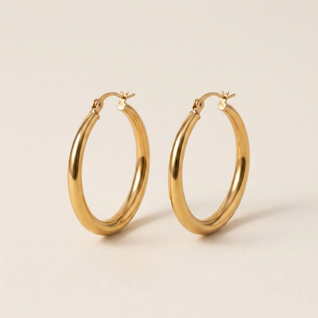 Uiteenloping hoops