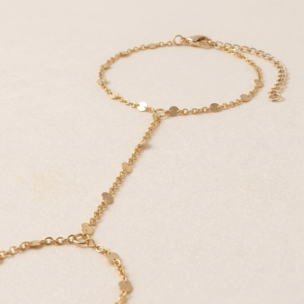 Elegante Hand Ketting