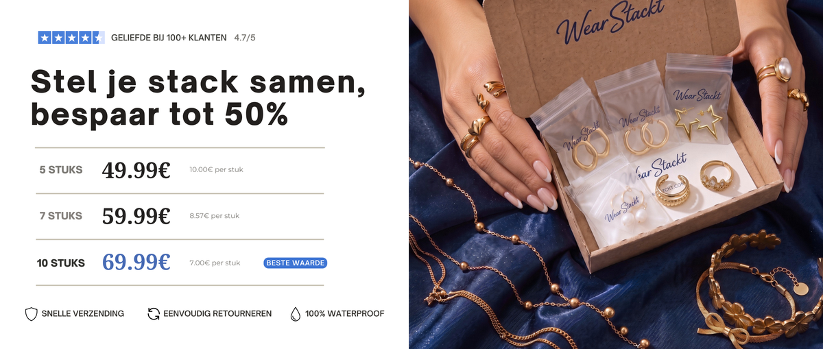 7 for $85 jewelry bundle