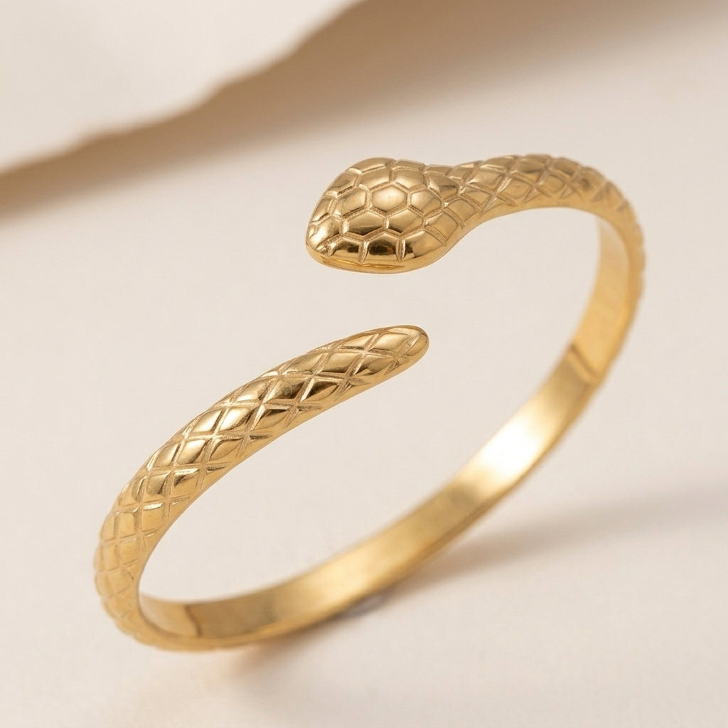 Slangenschub Bangle Armband