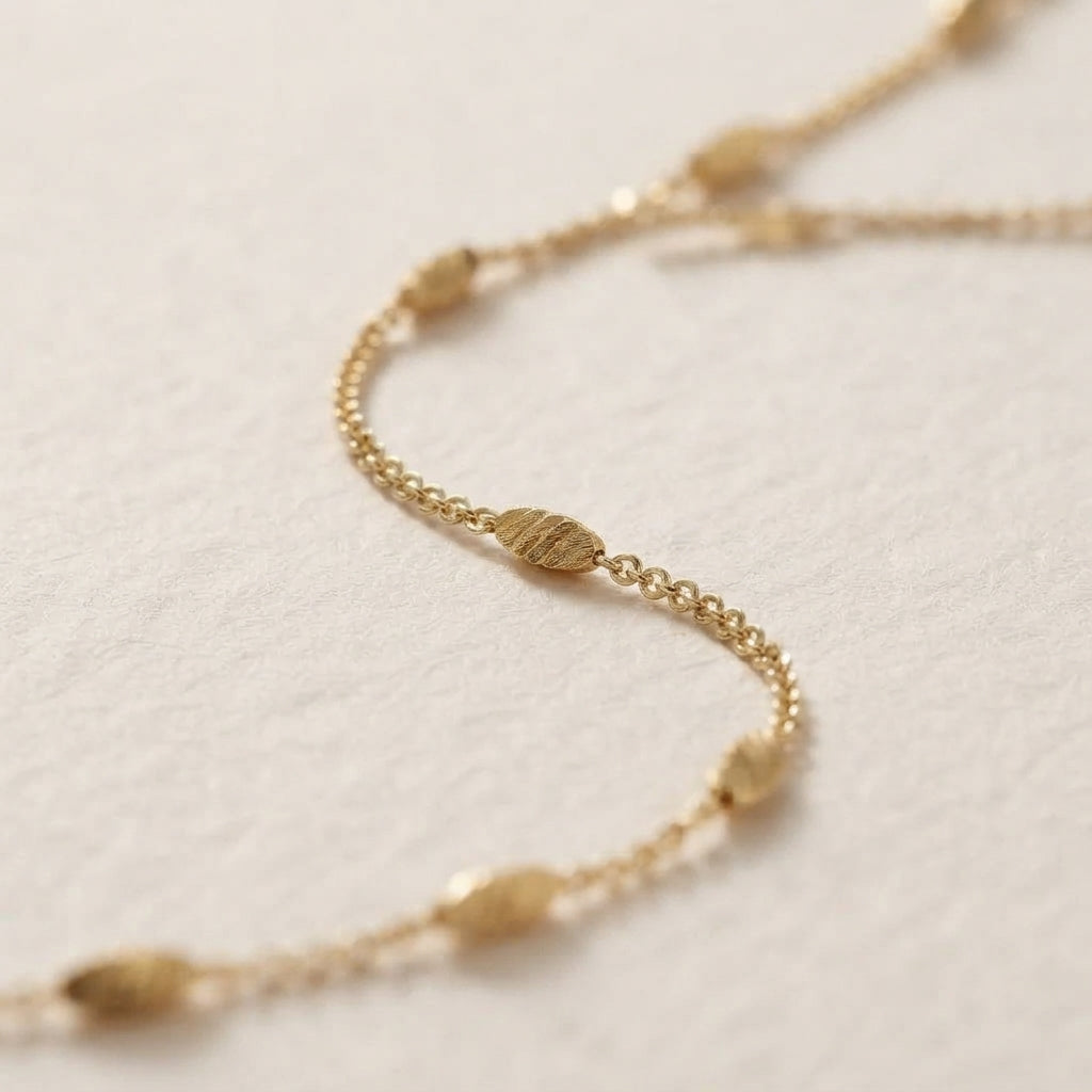 Fijne Gouden Schakelketting