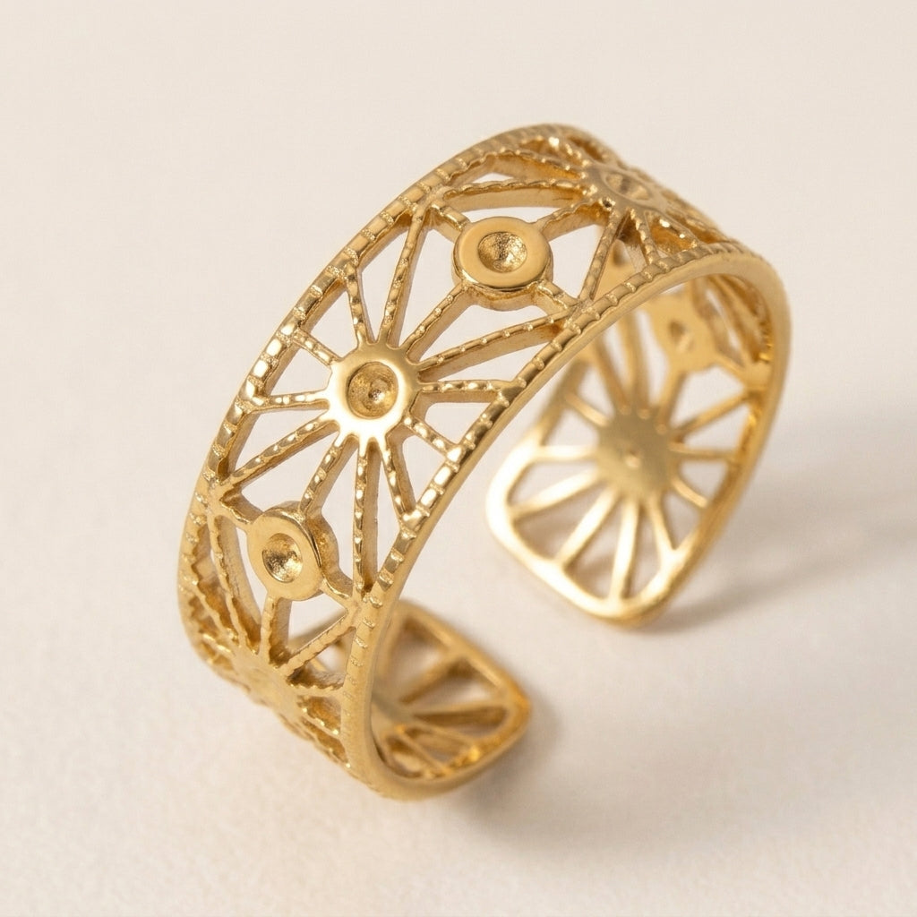 Radiale Zon Ring