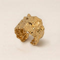 Gehamerde Ring