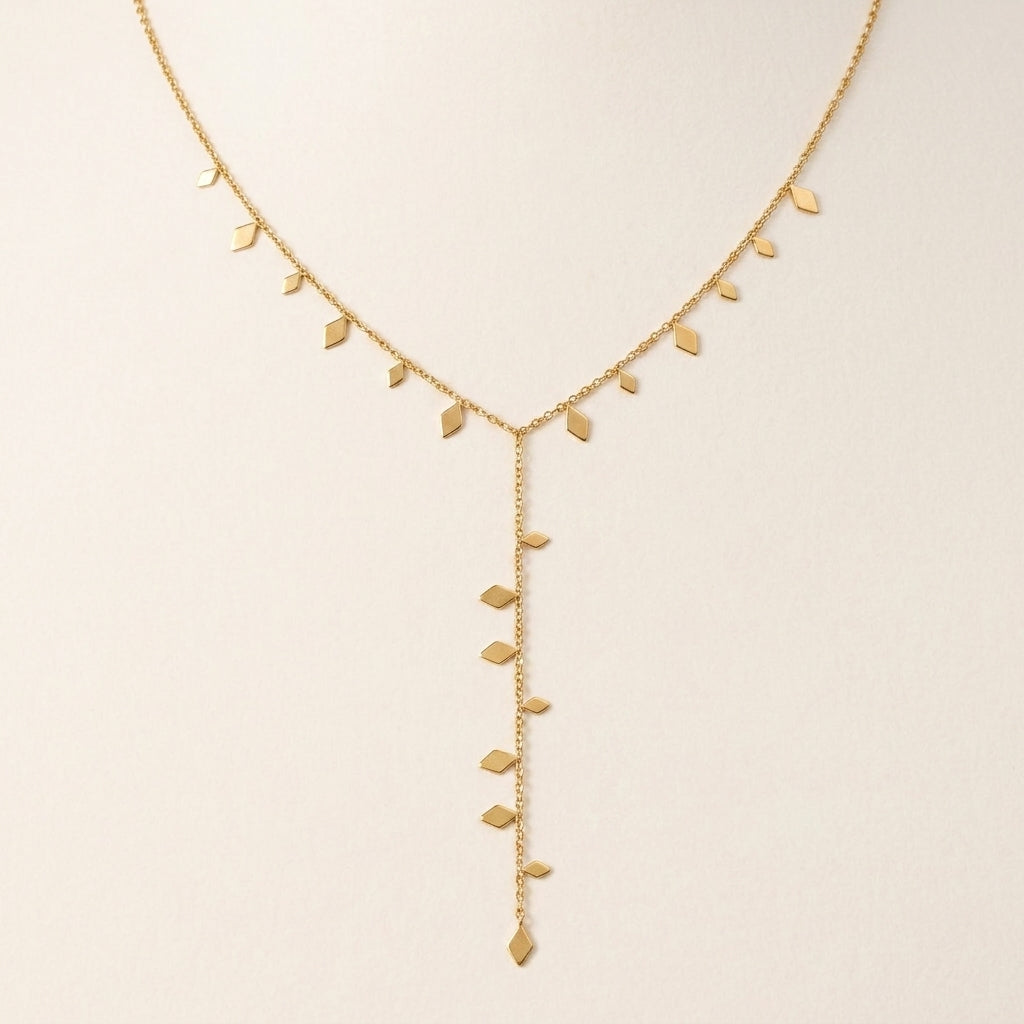 V Ruitjes Ketting