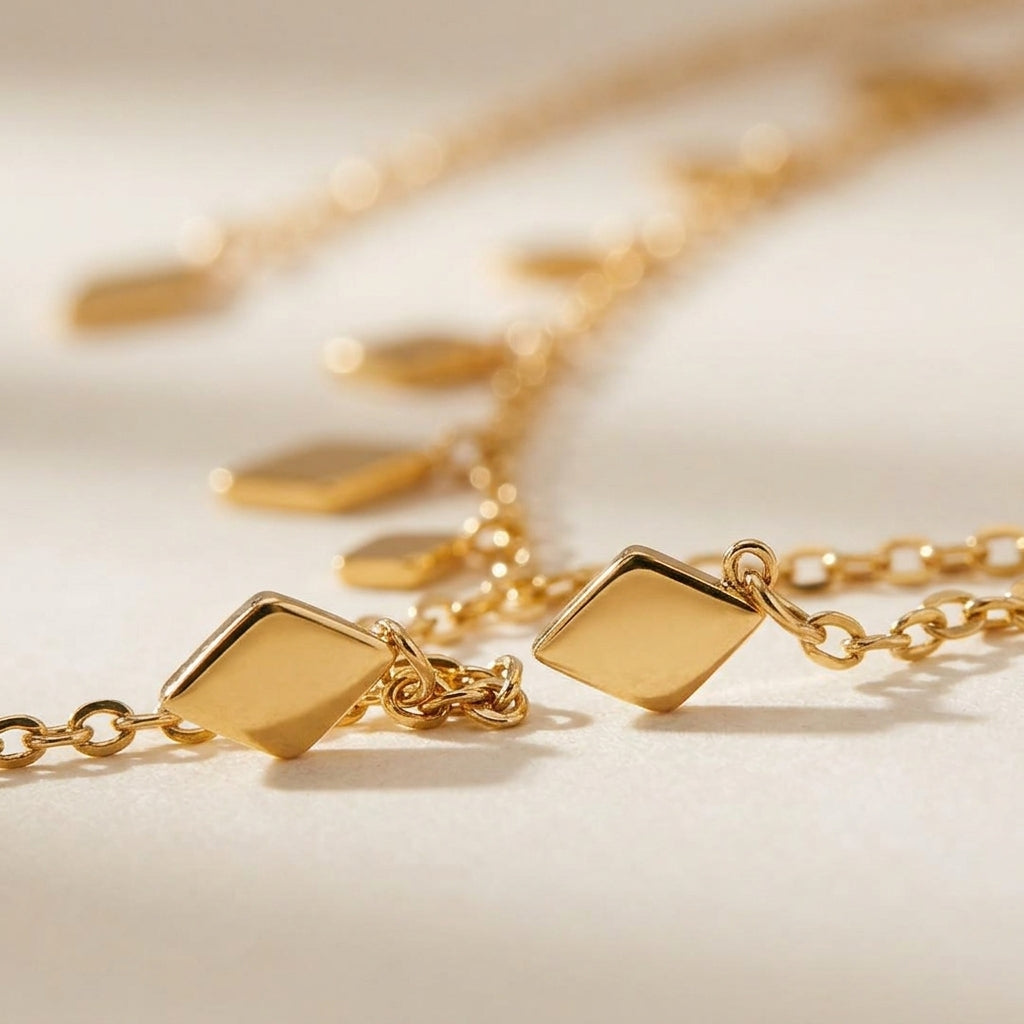 V Ruitjes Ketting
