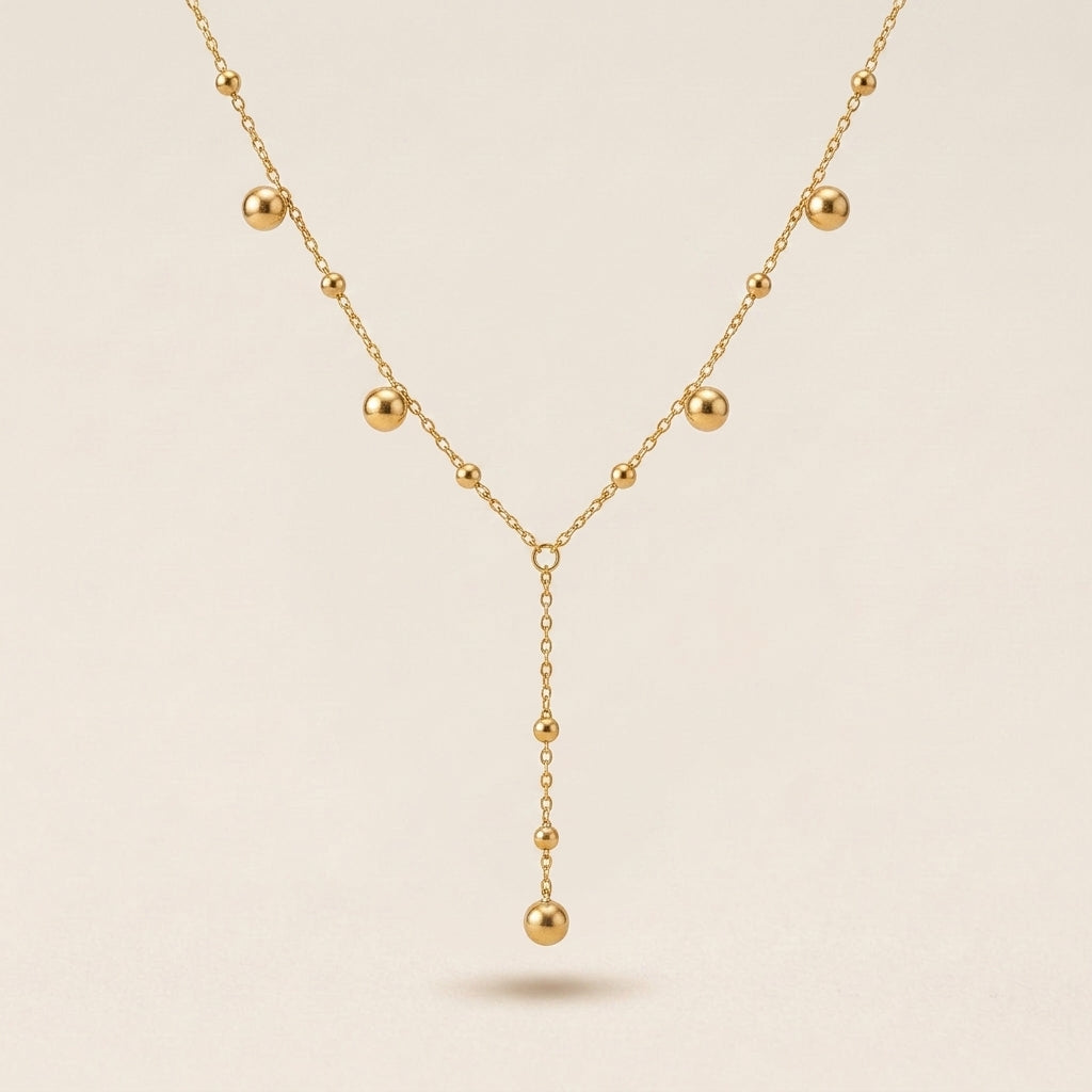 V bolletjes Ketting