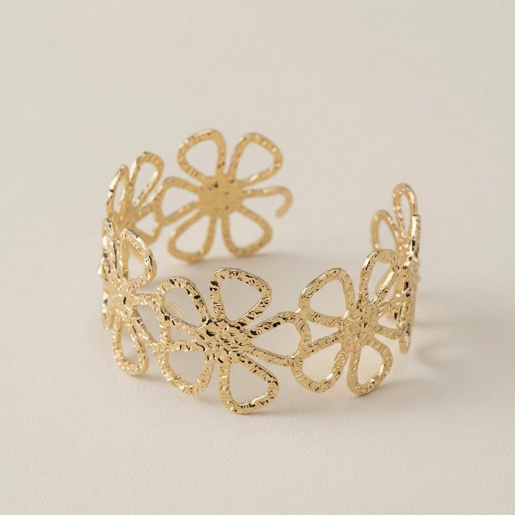 Madeliefjes Bangle Armband