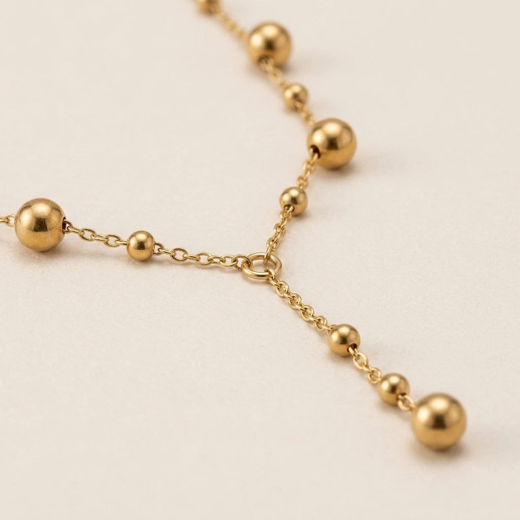 V bolletjes Ketting