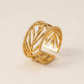 Blad Wikkel Ring