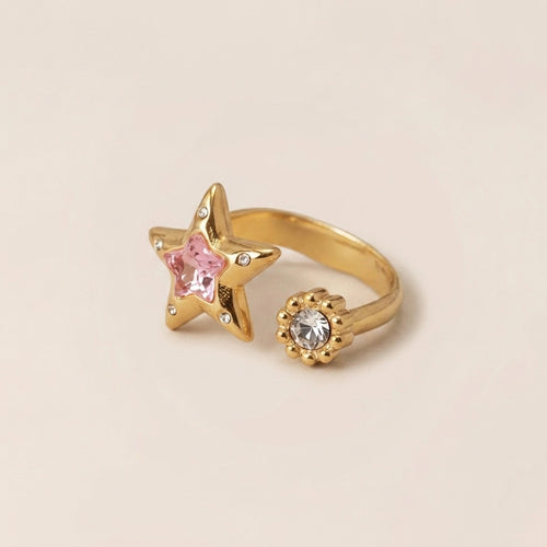 Diamanten Ster Ring