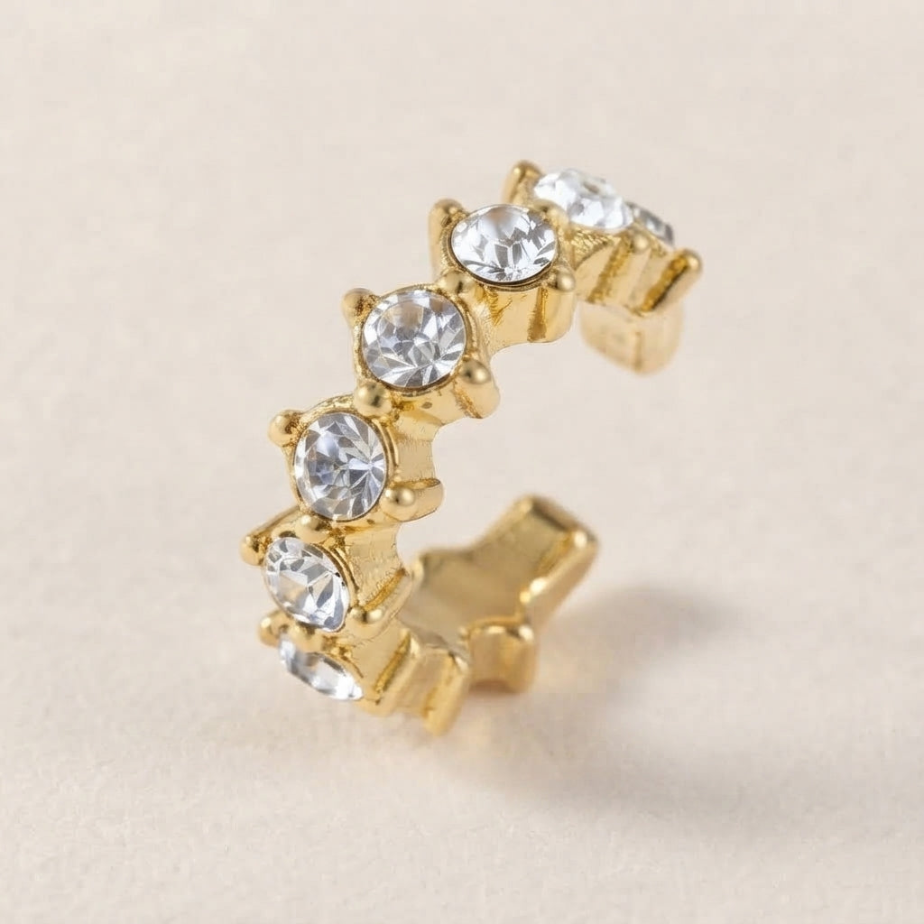 Pavé Strass Earcuff