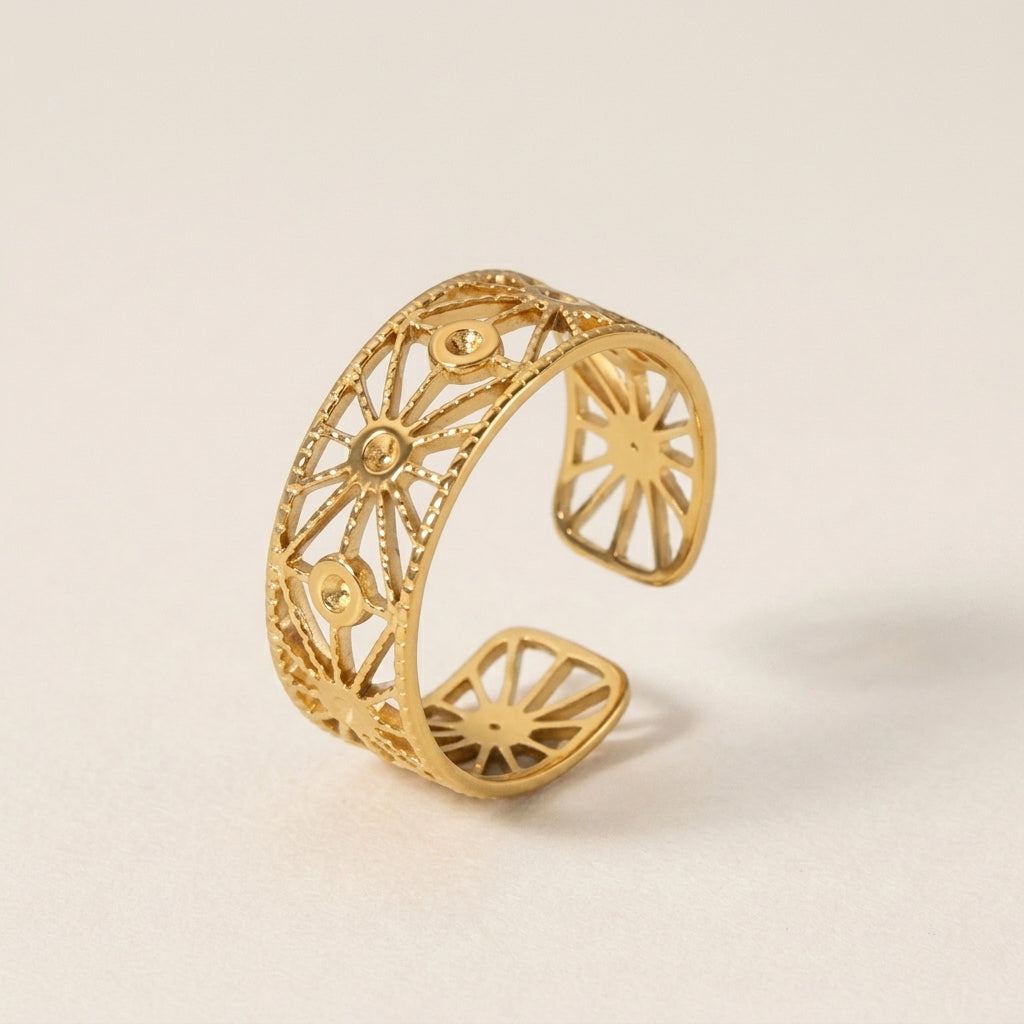 Radiale Zon Ring