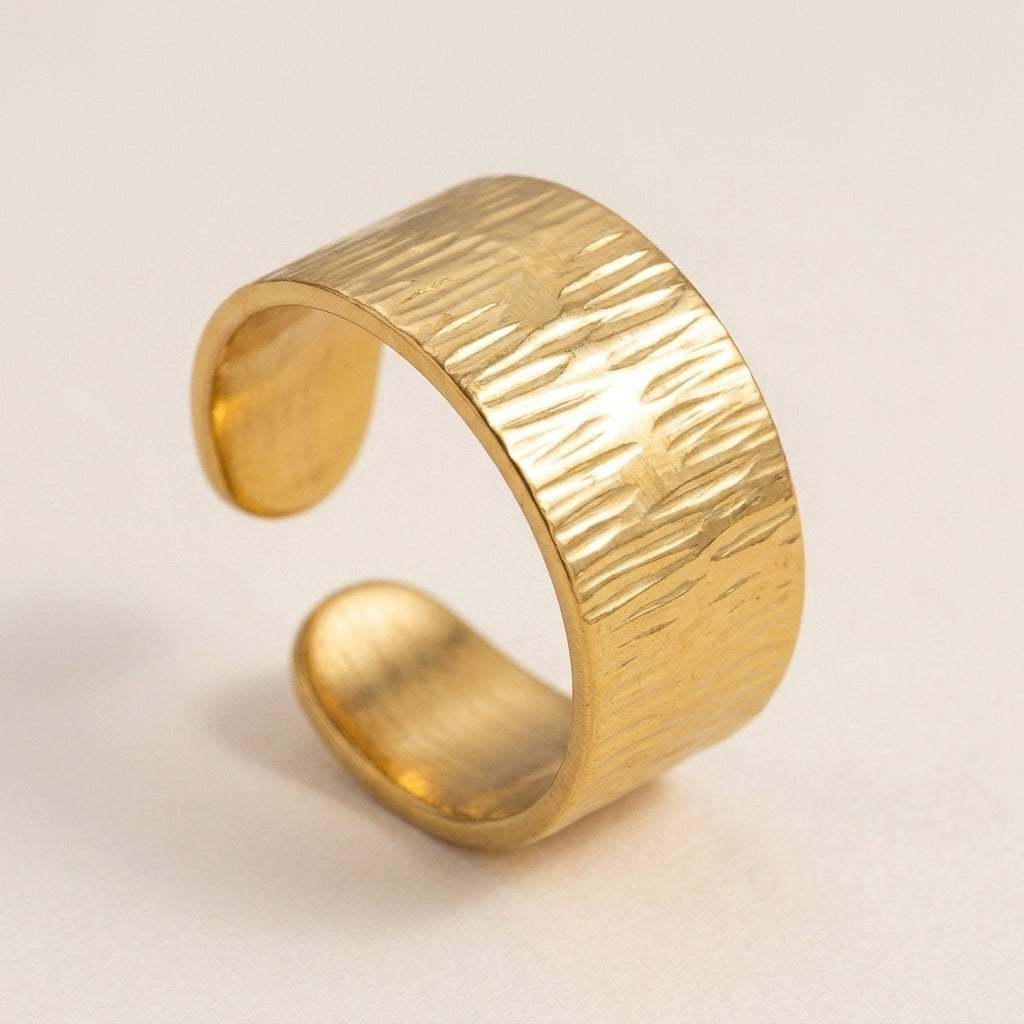 Brede Geborstelde Bandring
