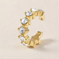 Pavé Strass Earcuff