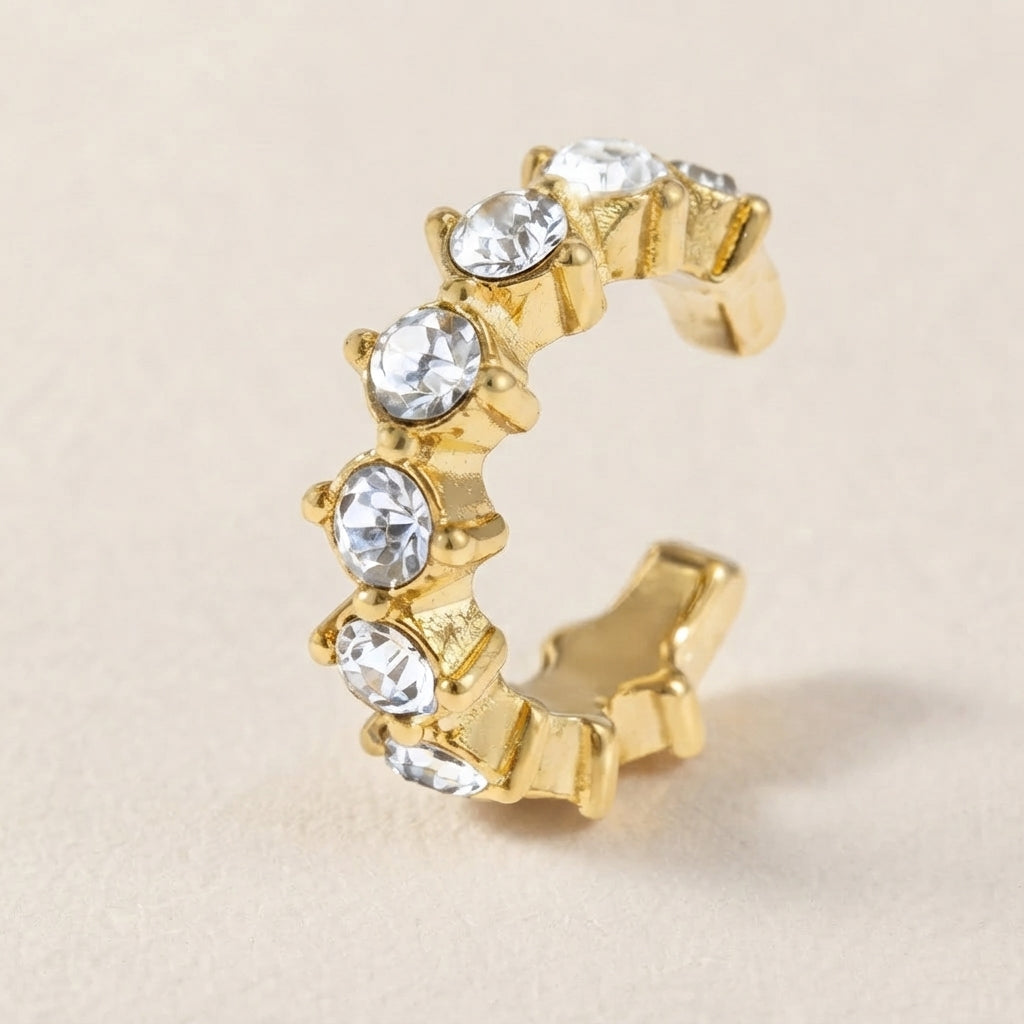 Pavé Strass Earcuff