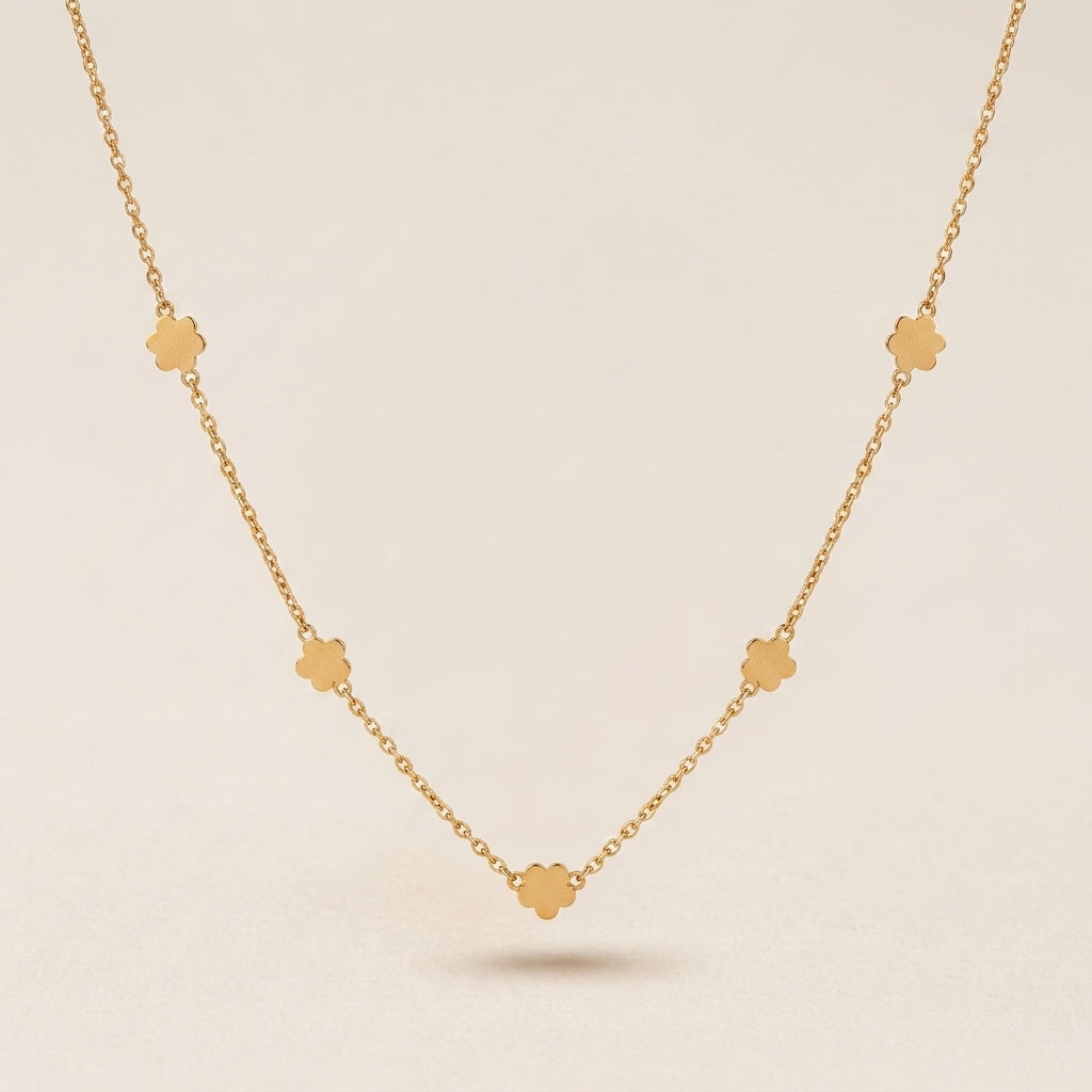Klaver Bedel Ketting