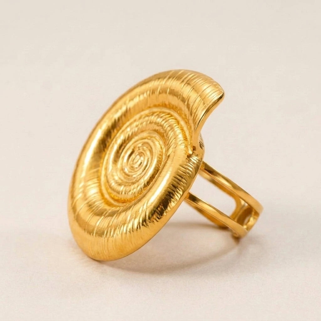 Hoornschelp Ring