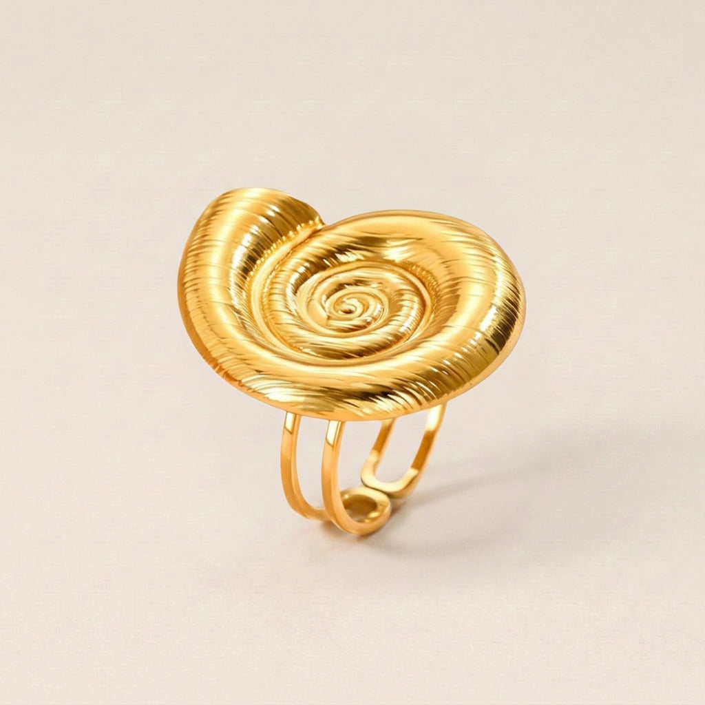 Hoornschelp Ring