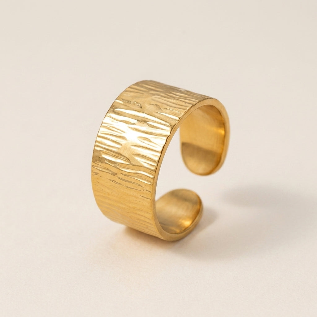 Brede Geborstelde Bandring