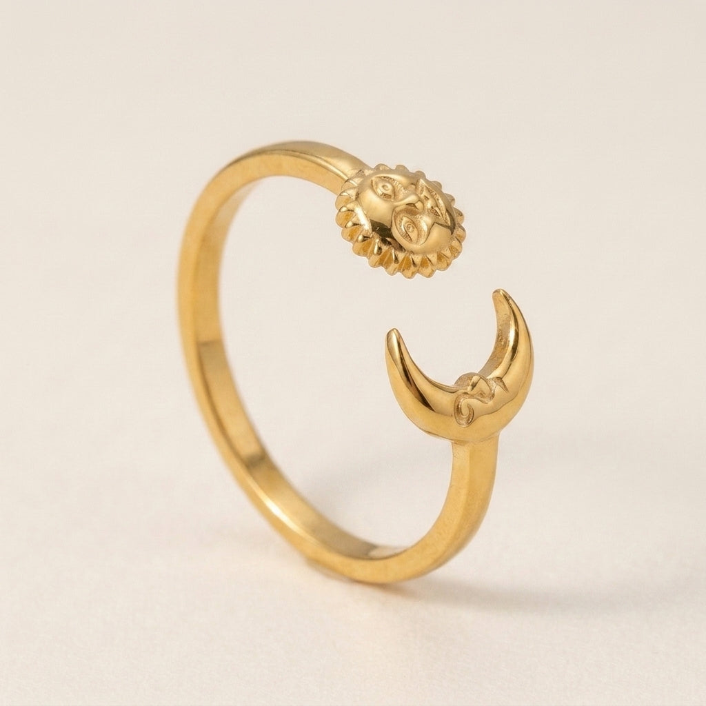 Zon & Maan Ring