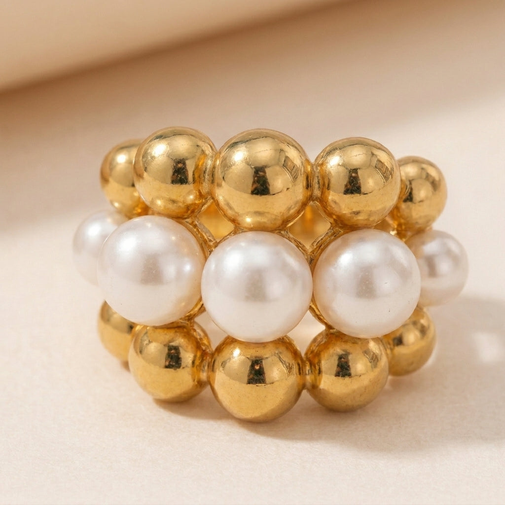 Parelcluster Ring
