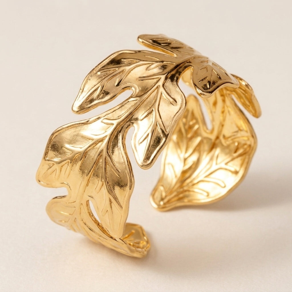 Blad Armband