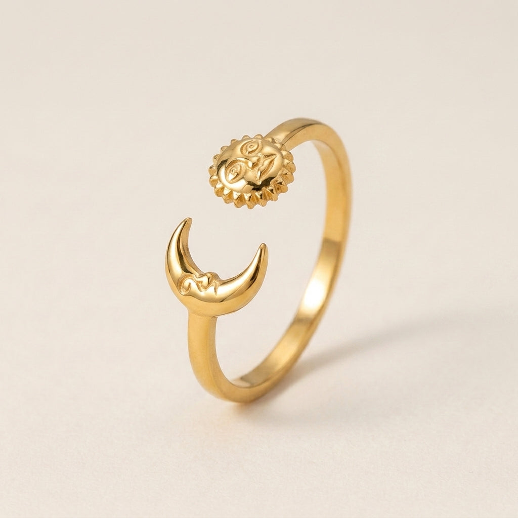 Zon & Maan Ring