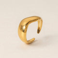 Onregelmatige Golfboog Ring