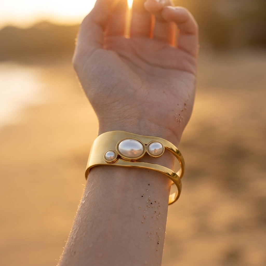 Parel Armband