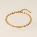 Klassieke Slangenschakel Armband