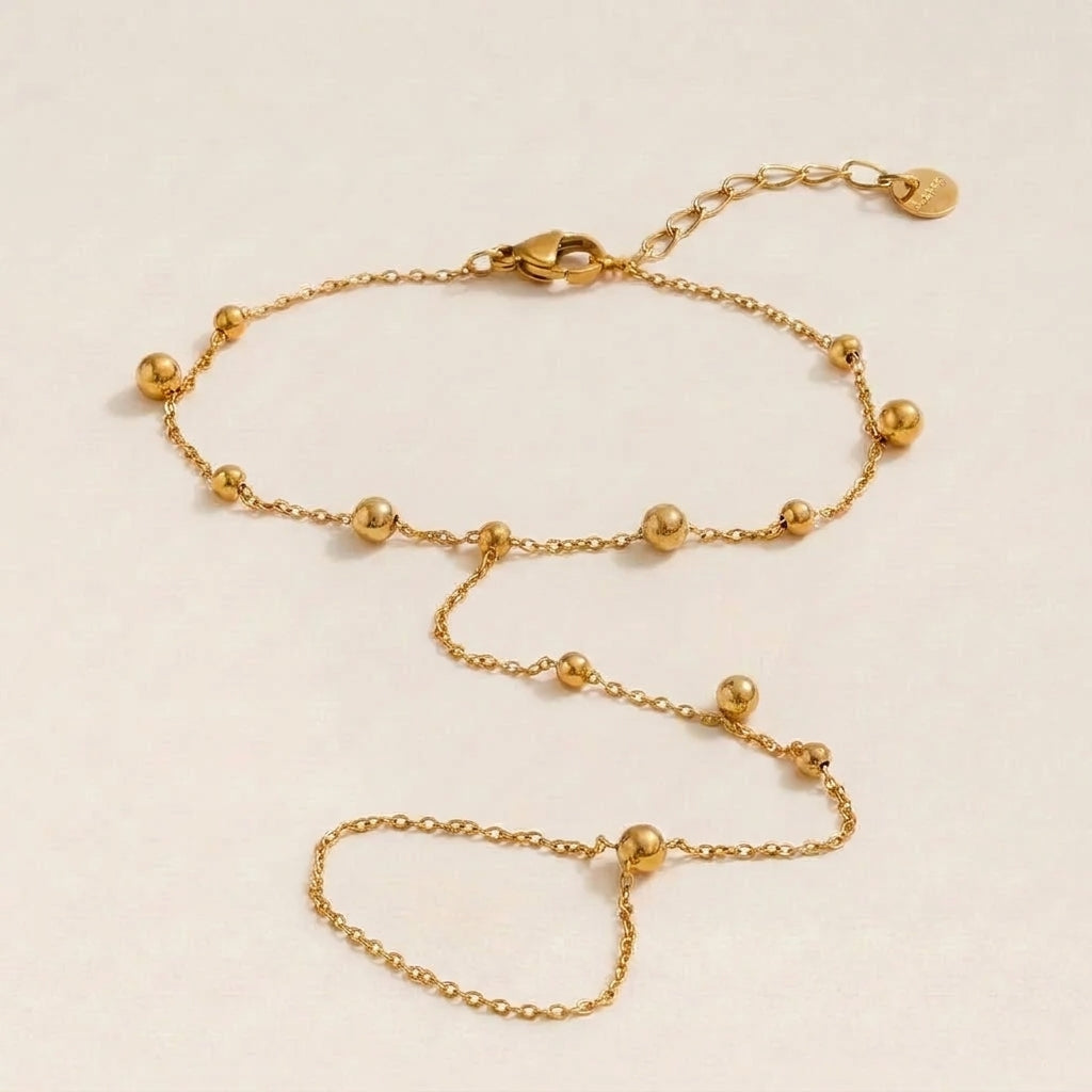 Bolletjes Hand Ketting