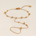 Bolletjes Hand Ketting