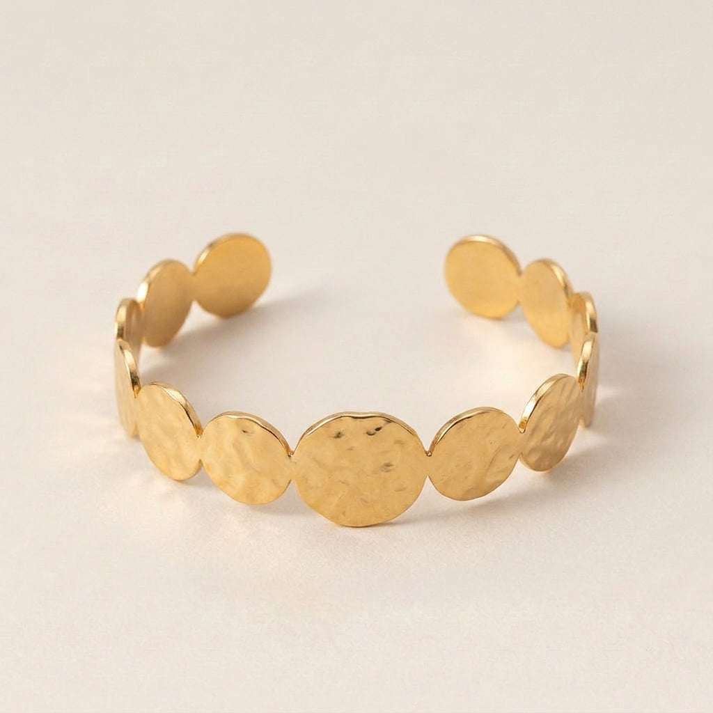 Muntjes Armband
