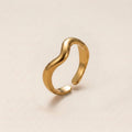 Eenvoudige Golf Ring