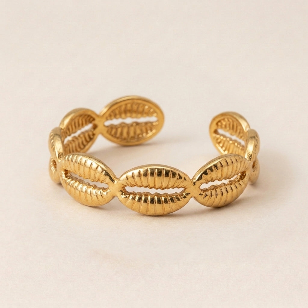 Holle Schelp-Ring