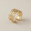 Madeliefjes Ring