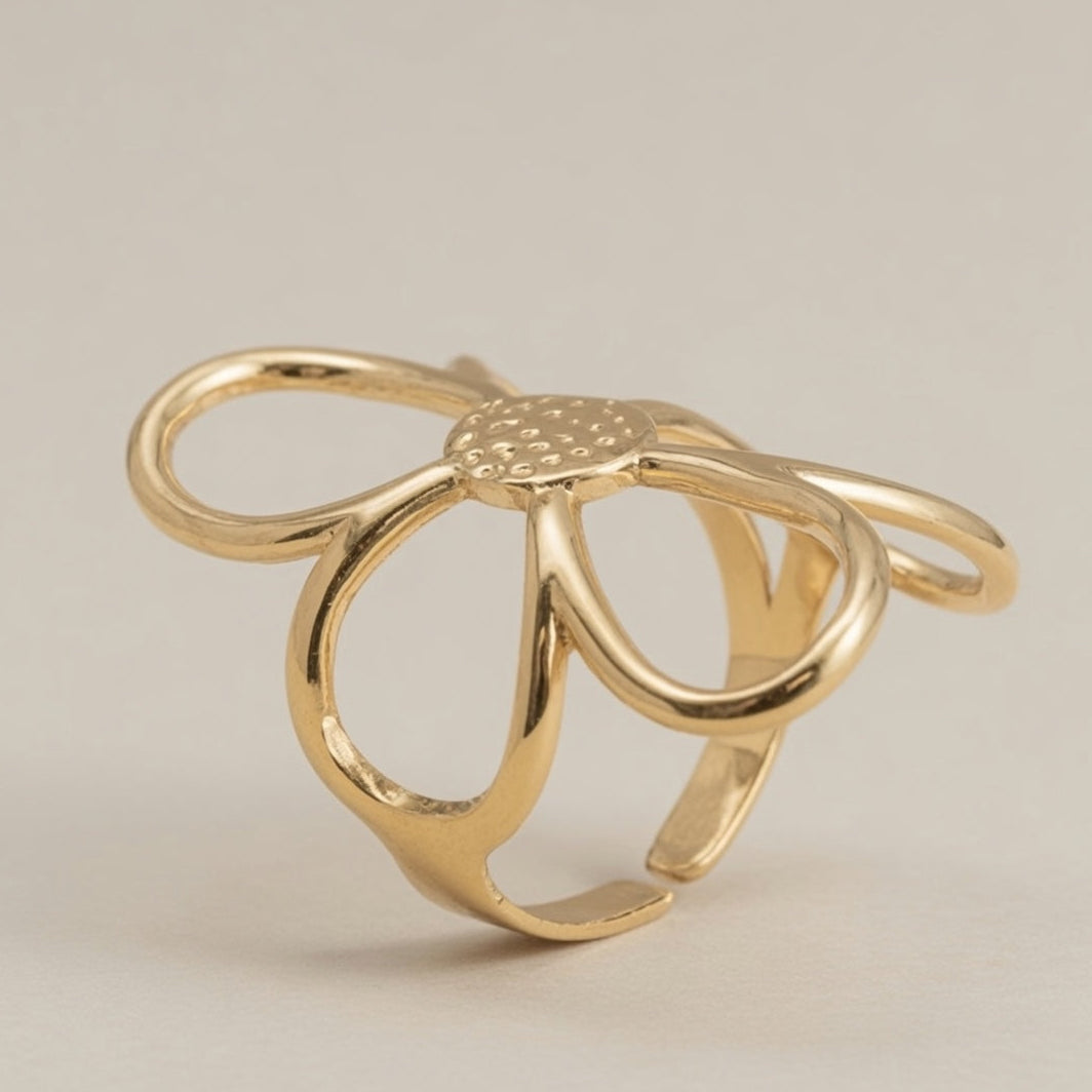 Open Bloem-Ring
