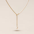 Halve Parel Ketting